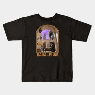 BAHA CHAR Kids T-Shirt